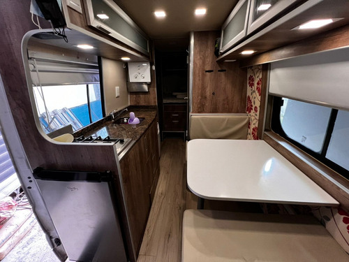 Mothorhome Mercedes Benz Sprinter 415 2016 Larga Y Alta