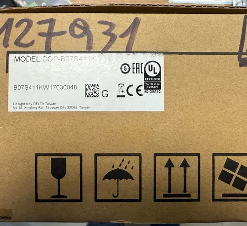 Pantalla Hmi Touch Para Plc Delta 7 PuLG Dop-b07