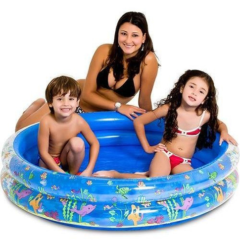 Piscina Infantil Inflável 180 Litros - Mor