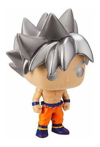 Funko Pop Animación Dragonball Supergoku Ultra Instinto Form