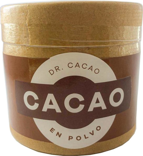 Cacao Puro En Polvo | Sin Azúcar | Dieta Cetogénica | X130g 