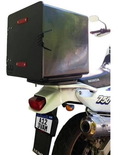 Caja Delivery Moto Vc 40x40 Con Estante Reforzada 
