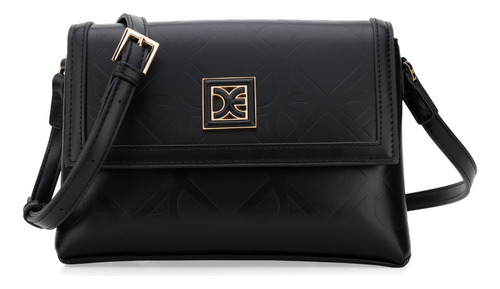 Bolsa Crossbody Cloe Irikme Chico Color Negro