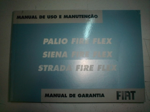 Manual Fiat Palio Siena Strada 2006 Fire 1.0 1.4