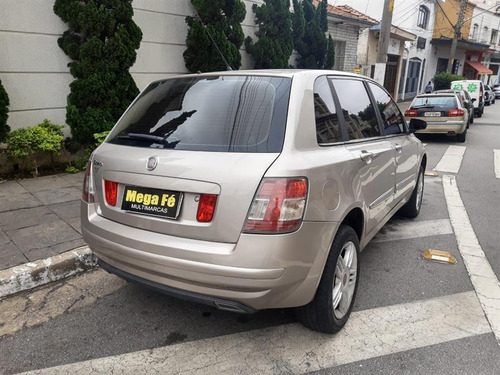 Fiat Stilo 1.8 8v Dualogic Flex Completo 2009 Bege
