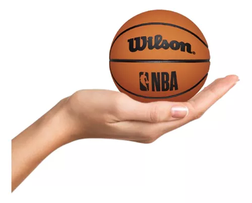 Bola Basquete Miniatura Wilson Nba Dribble - UNISPORT