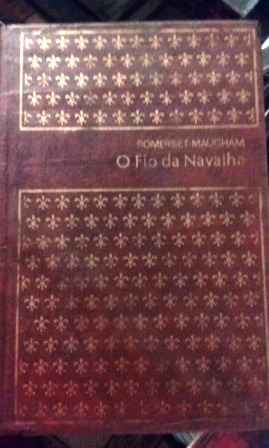 O Fio Da Navalha De W. Somerset Maugham Pela Abril (1974) (Usado)