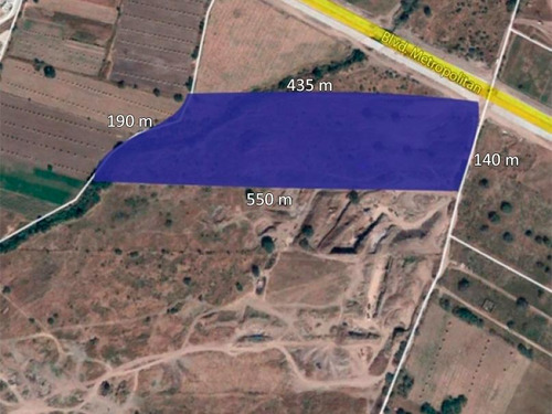 Terreno En Venta Eje Metropolitano 56,562 M2 León, Gto.