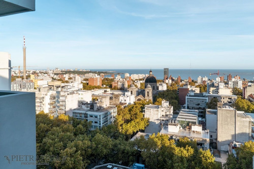 Imagen 8 de 18 de Apartamento En Venta A Estrenar 2 Dormitorios 1 Baño Con Terraza Y Garaje - Constituyente - Centro