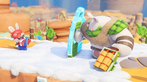 Mario + Rabbids Kingdom Battle Nintendo Switch Sellado