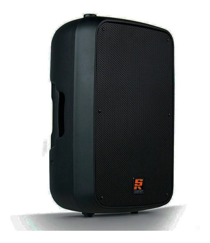 Alto-falante Staner SR-110A portátil com bluetooth preto 100V/240V