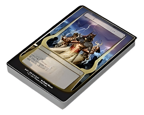 Mtg Archienemigo Nicol Bolas De Gran Tamaño Esquema De Tarje