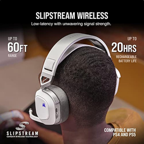Corsair Auriculares Multiplataforma Inalámbricos