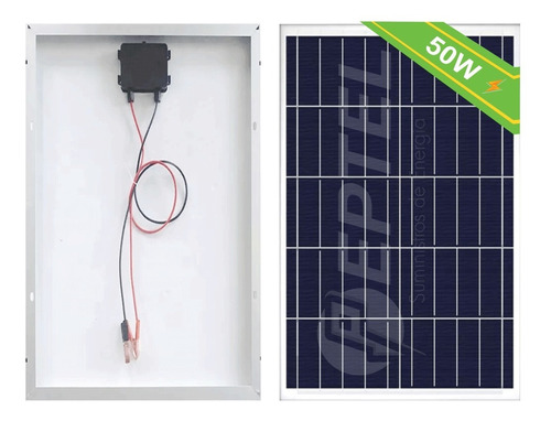  Panel Solar 50w - 12v Policristalino