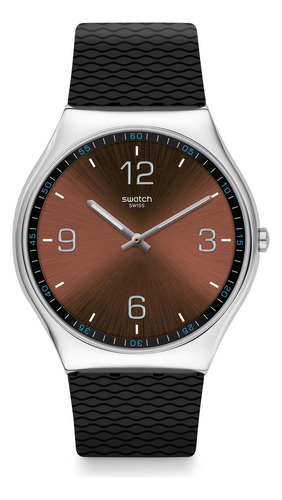 Reloj Swatch Skin Ristretto Ss07s107 Gris