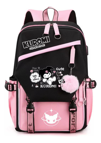 Mochila De Anime De Chicas Impermeables De Kawaii Originales