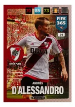 Comprar Carta Panini D'alessandro River Plate Fifa 365 Adrenalyn
