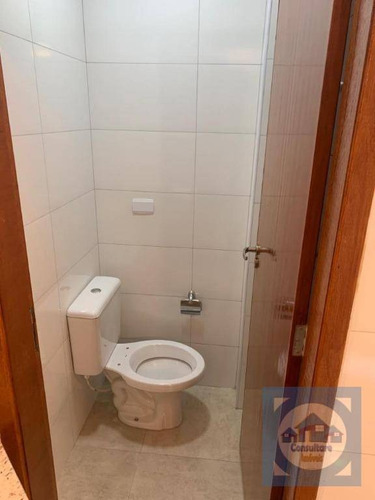 Casa Com 2 Dormitórios À Venda, 90 M² Por R$ 469.000,00 - Marapé - Santos/sp - Ca0949