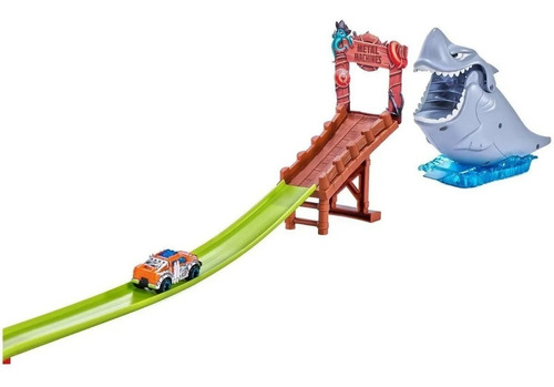 Imagem 3 de 3 de Pista Zuru Metal Machines Shark Attack 8707 Candide