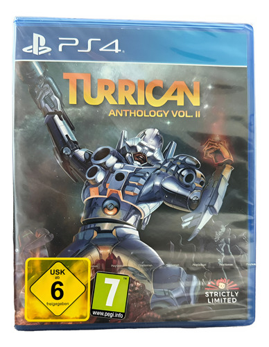 Turrican Anthology Vol.2 Jogo De Ps4 Strictly Limited