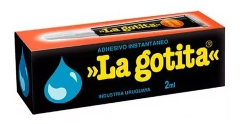 La Gotita Adhesivo 2ml Original