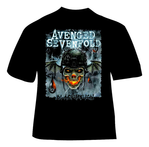 Polera Avenged Sevenfold - Ver 05 - Black Reign