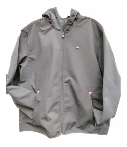 Chamarra Tommy Hilfiger Casual Para Hombre Tipo Neopreno