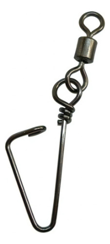 Girador Aço Com Snap Black Número 3/0 Caixa Com 100 Unidades