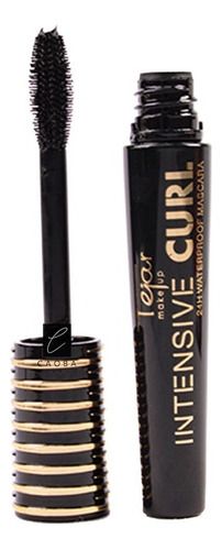 Mascara De Pestañas Tejar Intensive Curl 24h Waterproof Color Negro