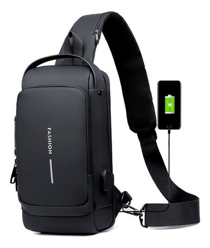 Bandolera Antirrobo 2n Carga Usb Sport Sling [u]