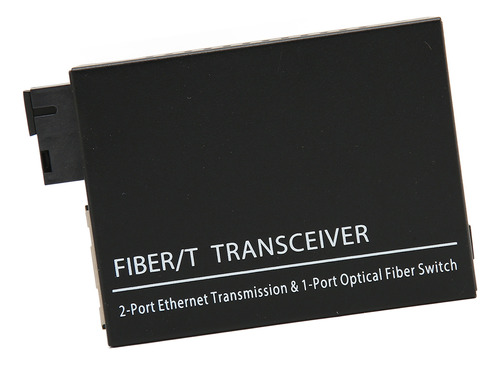 Transceptor Convertidor De Medios Fiber Ethernet Tx1310nm Rx