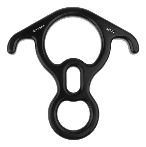 Aruoy Descensor Cuerda For Escalada Figura 8 Anillo Rescate