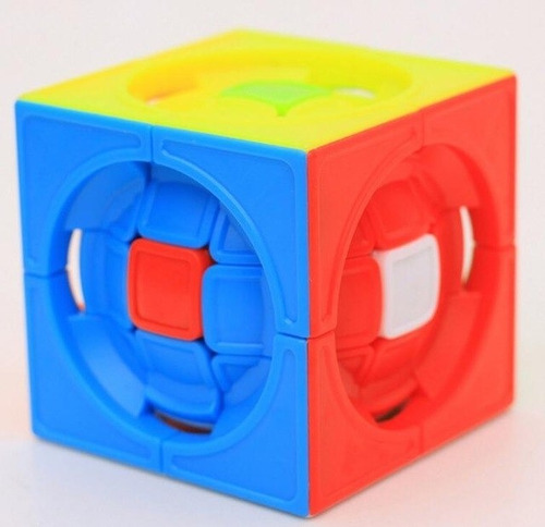 Cubo Rubik Centrosphere 2x2 Y 3x3 Al Tiempo