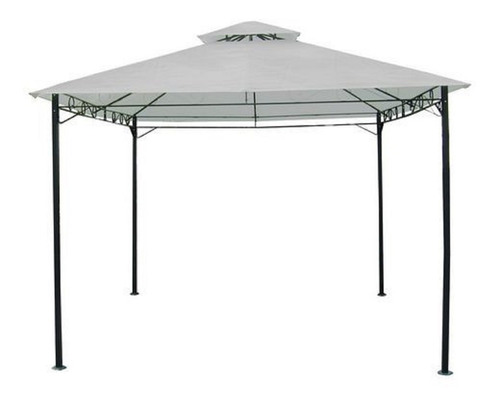 Jardin Gazebo Easy Set Pergola Reforzada 3x3 Sombrilla 