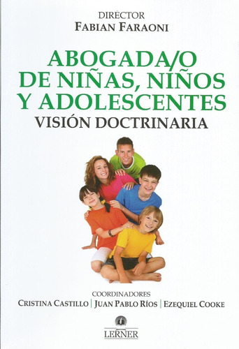 Abogada/o De Niñas Niños Y Adolescentes Faraoni