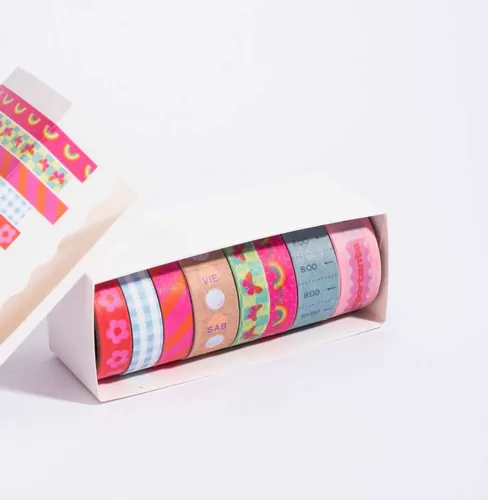 Cinta Washi Tapes Fw X 8 Cute