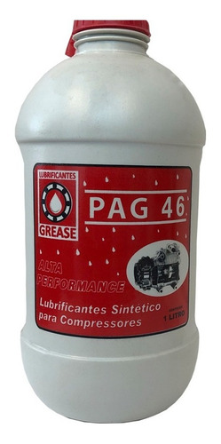 Pag 46 Óleo Compressor Ac Similar Denso 01 Litro