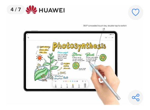 Tablet Huawei Matepad 11 + Keyboard + M-pencil + Mouse