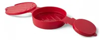Comprar Molde Para Hamburguesas Antiadherente Prensa Rojo