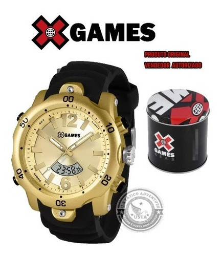 Relógio Masculino Anadigi X-games Orient Original Xmppa292