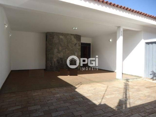 Imagem 2 de 30 de Casa Com 4 Dormitórios Para Alugar, 380 M² Por R$ 4.000,00/mês - Jardim Sumaré - Ribeirão Preto/sp - Ca2903