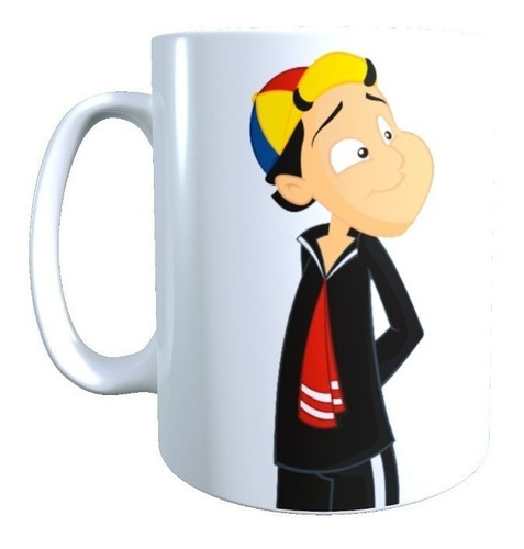 Taza Chavo Del 8 Quico No Me Simpatizas