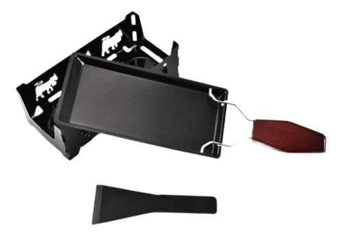 Juego De Raclette De Queso Antiadherente Resistente Con