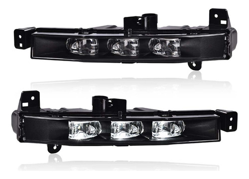 G-plus Par Delantero Luz Antiniebla Led Drl Para Bmw G11 G12