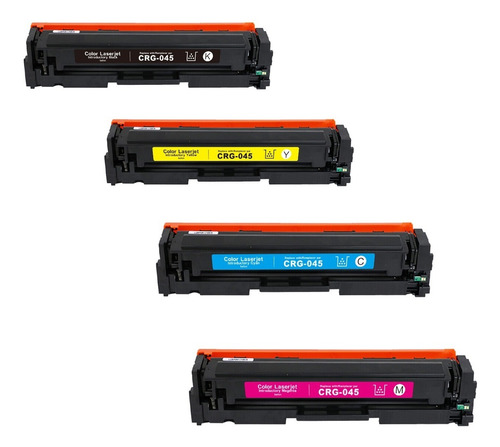Toner Genérico 045 Para Canon Lbp612cdw Mf632cdw Mf634cdw