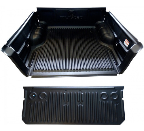 Imagen 1 de 1 de Cobertor De Caja Ford Ranger 98/11 Cabina Doble Bajo Perfil