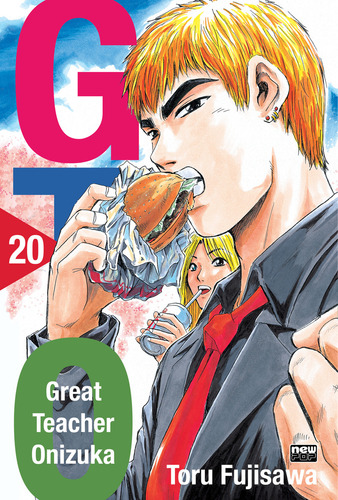Gto - 20, De Toru Fujisawa., Vol. 20. Editora Newpop, Capa Mole Em Português, 2024