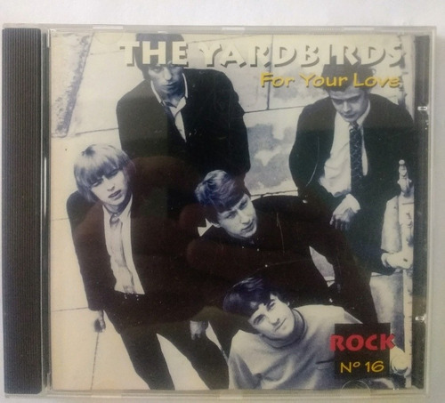 The Yardbirds For You Love Cd Original Colección Rock 16 