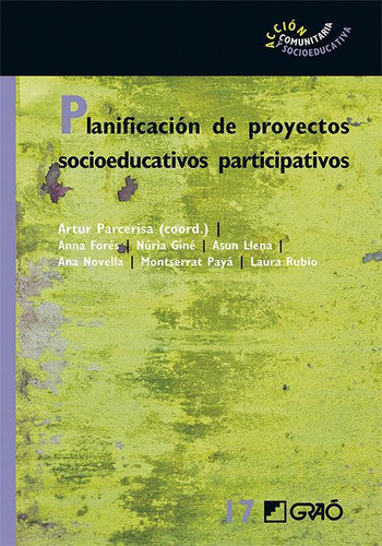 Libro: Planificacion De Proyectos Socioeducativos Participat