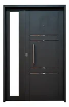 Comprar Puerta Doble Chapa Inyectada Exterior De 1.20x2.00 Postigo 